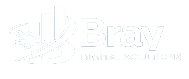 bray digital solutions logo design